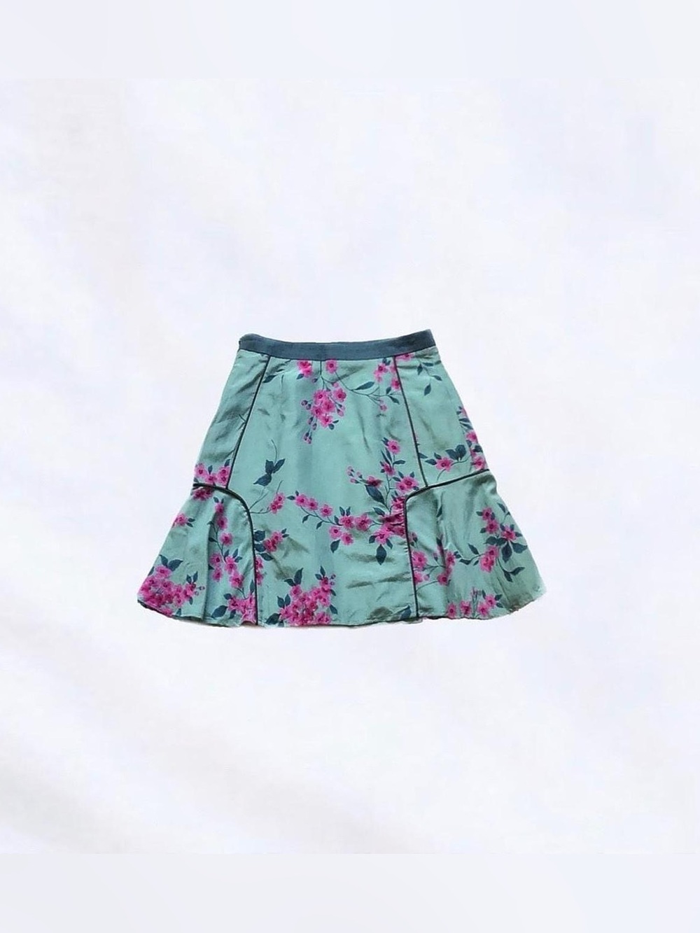 ochirly ⋆ floral a-line skirt